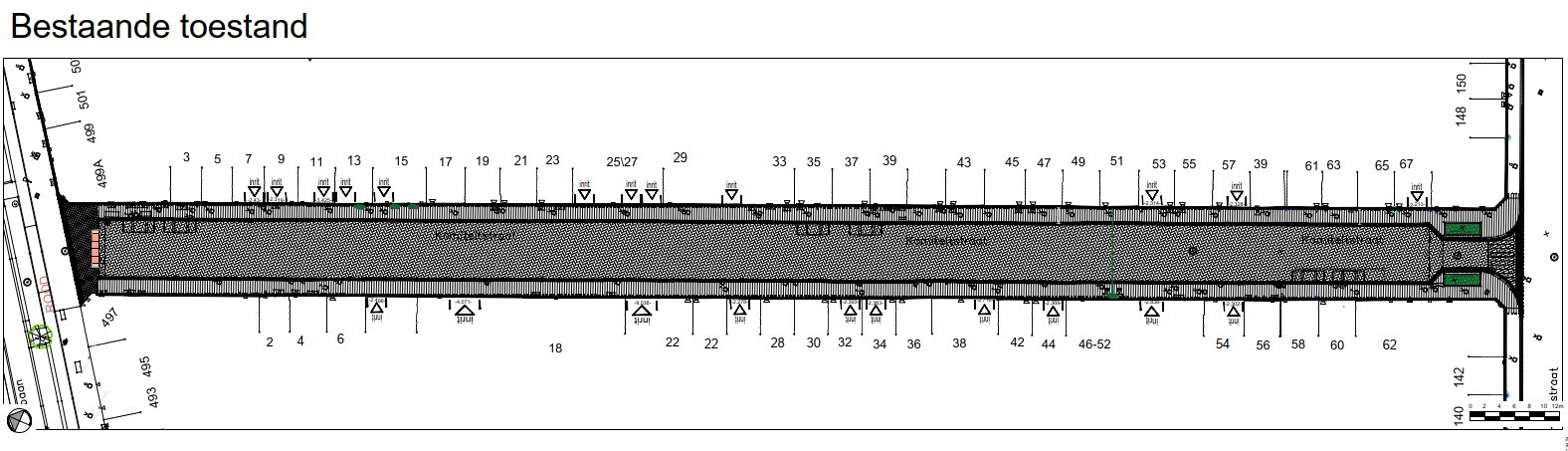 Conceptplan - bestaande toestand Komiteitstraat
